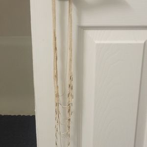 Gold multilayer beaded necklace